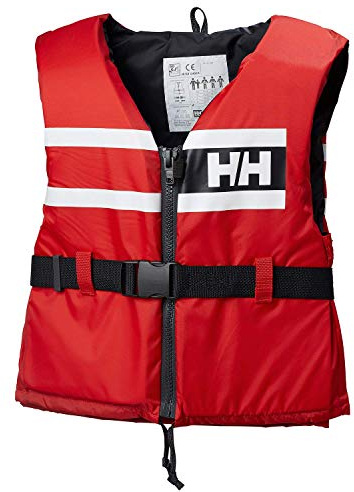 Helly Hansen SPORT COMFORT, Festtoffweste ideal für den Wassersport, Auftriebshilfe, 40/50
