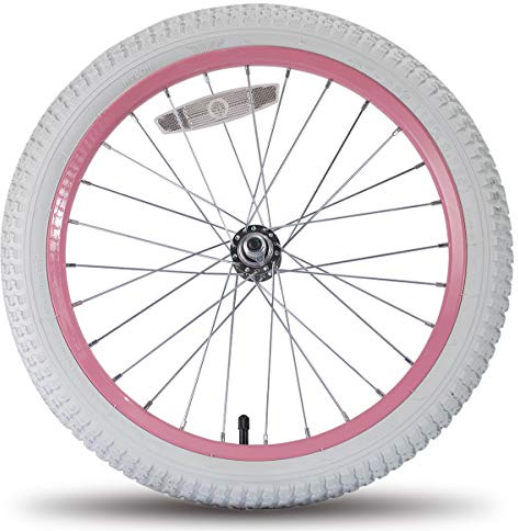 DR BIKE Joystar 18 Zoll Kinderfahrrad Vorderräder Ersatz mit 18 Zoll Luftgummireifen