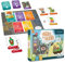 Placote – Histoire de raconter – Jeu éducatif – Jeu d’apprentissage pour le développement du langage – Jeu de cartes pour les enfants de 4 ans à 8 ans, Bleu, Vert, et Jaune
