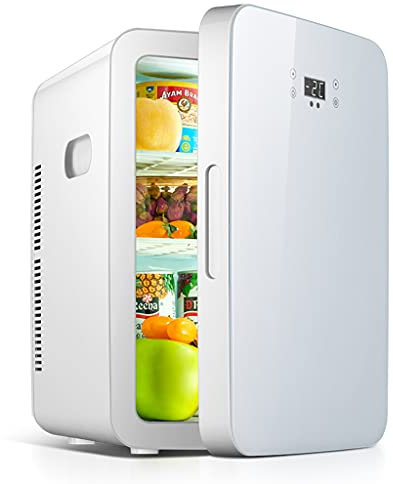 Refrigerador de 25L refrigerador pequeño para automóvil refrigerador doméstico pequeño congelador Mini refrigerador Individual