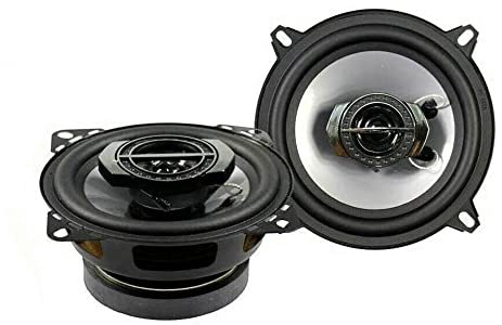 Vetrineinrete® Casse per auto 300 watt 4 vie coppia di altoparlanti coassiali stereo tweeter woofer 13 cm 300w cablata
