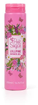 Pink Sugar, Lollipink Shower Gel - Bagnoschiuma Delicato e leggero dall'essenza raffinata ed avvolgente - Formato da 200 ml