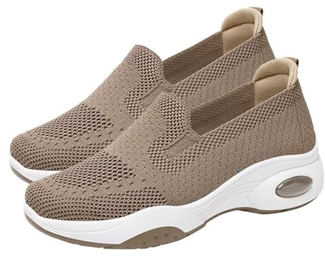 Scarpe Ortopediche Alluce Valgo Donna Sneakers Antiscivolo Comode Basket Leggere Scarpe Ortopediche Trekking con Cuscino Aria a Punta Larga Traspirante Outdoor Sneaker da Ginnastica Sport Traspiranti