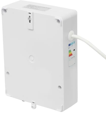 3500W 230V Mini-Durchlauferhitzer, Elektrisch Instant Klein mit LED Temperaturanzeige, Durchlauferhitzer LED-Temperaturanzeige, für Küche und Bad