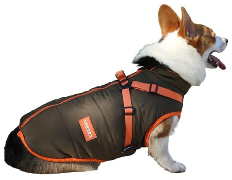 Hundebekleidung für den Winter, warme Kleidung, winddicht, für große Hunde, bequemer und atmungsaktiver Mantel