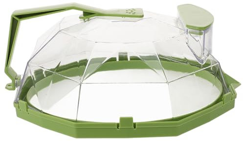 TOPPERFUN Para Plato Microondas Funda Antisalpicaduras Reutilizable Asa Para Refrigerador y Mesa
