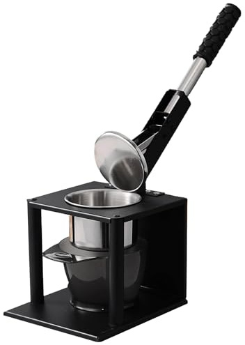 Exprimidor de mano, exprimidor multifuncional de naranja y limón, exprimidor de cítricos resistente con brazo de palanca para naranjas, limones, limas, pomelos y más