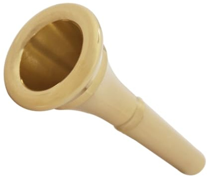 Alasum Mundstück für Tenorhorn Ersatz-hornzubehör aus Robust und Haltbar für Hornübungen