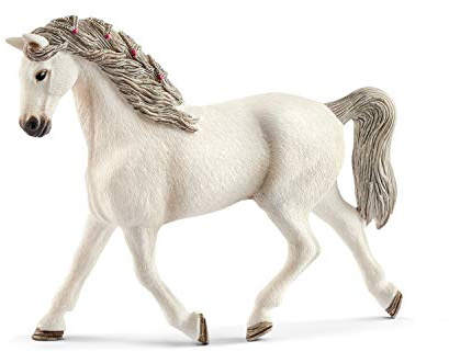 Schleich Horse Club | Holsteiner Stute 13858 | 3 x 13 x 10 cm | Spielfigur ab 6 Jahren | detailgetreues Pferd | Deko oder Sammelfigur | Geschenk für Mädchen und Jungen