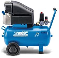 Compressore aria a pistone lubrificato 24 litri POLE POSITION L25P ABAC