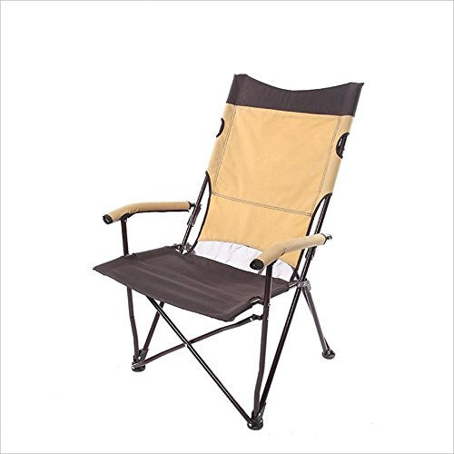 RH-HPC Outdoor-Stuhl Outdoor-Strandkorb Camping Barbecue, multifunktionale Angelstuhl Klappstuhl, einfach zu lagern und zu transportieren Campinghocker