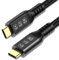 ConnBull Cable Thunderbolt 4 1m 40Gbps Compatible con Thunderbolt 3/USB4, 8K@60Hz, Carga de 100W para iPhone 15 Pro/ 15 Pro MAX, Mac Studio Display, MacBook