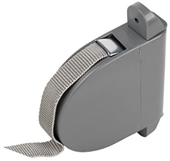 Cofan Recogedor para persianas | Recogedor abatible | Fabricado en PVC de alta calidad | 6 m x 18 mm