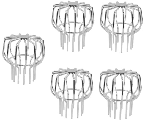 jojofuny 5pcs Downspout Guard Gutter Downspout Guard Drain Cover Drain Cleaner Tool