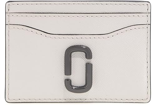 Marc Jacobs Damen The Card CASE Bag, Schwarz/Weiß