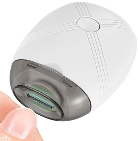 Coupe Ongle Electrique, Coupe Ongle Lime Électrique, 3 Vitesses Pour Poncer Et Polir Les Ongles Rechargeable USB Coupe-ongles Électrique Automatique Avec Lumière LED Faible Bruit Pour Bébés Adultes
