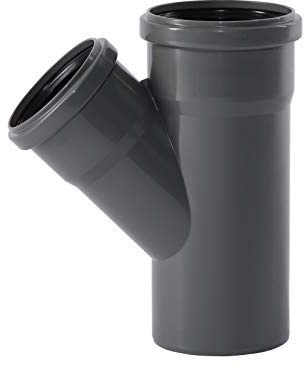 Rurowy Ostendorf htsafe gałąź DN 90/75 MM 45 stopni HT -