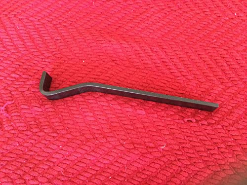 AshPanMan Ash Pan (Handle) - Cast Iron, Unfinished, Industrial Style, 100% Steel, Fireplace & Heating Maintenance