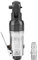 Broco Right Angle Impact Wrench,Air Impact Wrench Driver Square Drive Straight Shank Pneumatic Air Ratchet Wrench Extra Short Professional Tool(3/8)