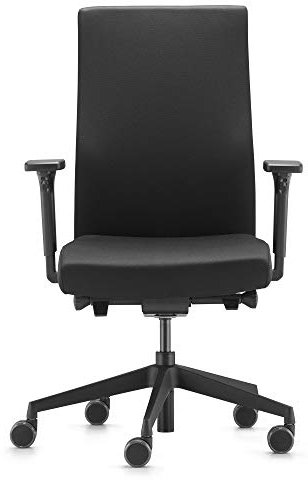 TREND OFFICE Trendoffice to-Strike Comfort pro sk 9248, Testsieger Stiftung Warentest, ergonomischer Bürostuhl mit 4D-Armlehnen, höhenverstellbare Rückenlehne, by Dauphin (schwarz)