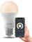 CALEX - Smart LED Bulb E27, WiFi LED A60 Bulb, Warm White Light, App and Works with Amazon Alexa and Google Home, 9.4W