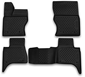 ELEMENT 3D Gummimatten Fussmatten Set passend für Range Rover Sport (2013) | 100% passgenaue Auto Fußmatten, robuste Universal Fußmatte Auto, Gummimatten Auto, Auto Fussmatten Gummi