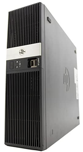 Ordenador de sobremesa fijo HP RP5800 i5 2400 hasta 3,4 GHz 4 puertos Serial RS232 COM 14X USB Oficina Empresa SmartWorking (Reacondicionado) (sin antena WiFi USB, 16 GB RAM SSD 240 GB)