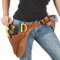 Leder-Garten-Werkzeuggürtel für Damen und Herren, Allzweckgürtelschürze für Gartenarbeit, Heimwerker, Floristen- und Tischler, Werkzeug-Organizer, Holstertasche, Gartengeschenke,