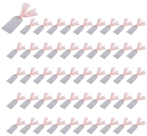 Dasing 50 Tarjetas de Boda de acrílico Esmerilado, decoración Transparente, Placa de Nombre de acrílico, decoración de Boda, Tarjetas de Asiento, Tarjetas de Mesa DIY B