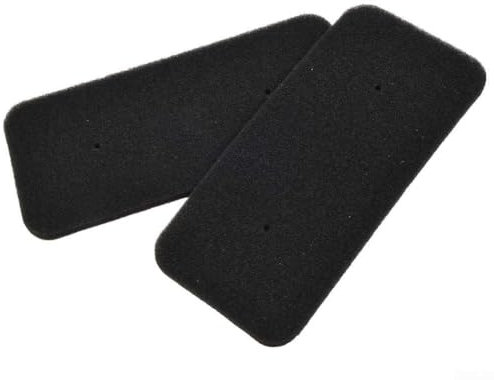 Filtro in schiuma per asciugatrice Candy Watt 40006731, compatibile con asciugatrice, filtro lanugine lavabile, confezione da 2, 275 x 125 x 10 mm