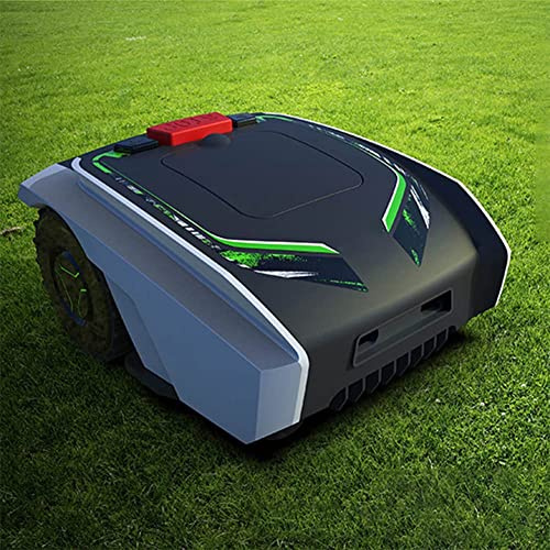 Tondeuse robot pour grandes pelouses jusqu'à 1500 m², pente de 25%, ultra silencieux, navigation intelligente, auto-tonte automatique, installation facile