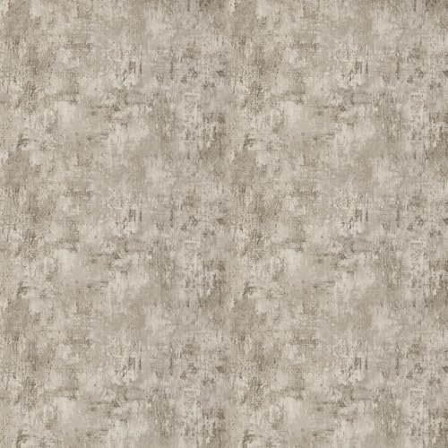 Anttyscar Cream Concrete Effect Wallpaper Thick Textured Distressed Concrete Design Industrial Cement Metallic Glitter Wallpaper Decorative Luxury Wall Paper Roll for Living Room Hallway Bedroom