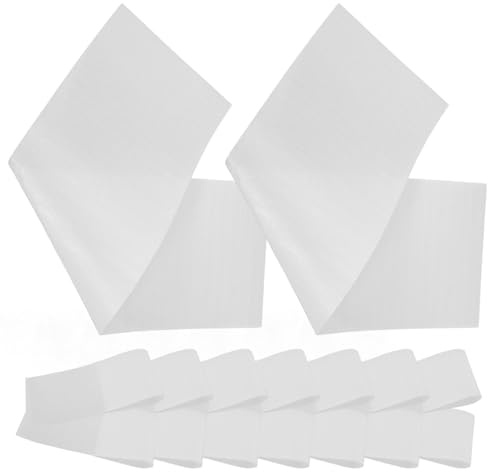 FIXOSHEE Feuilles de Teinture Capillaire Réutilisables 50 Pcs en PP ABS Résistantes pour Mèches Coloration Cheveux Blancs et Permanentes Papier à Teindre Professionnel pour Salon de