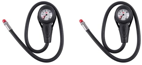 Vjsujehgy 2X Profondimetro per Immersioni Subacquee 300 Bar Aria Subacquea Manometro Leggero Attrezzatura per Subacqueo Accessorio per Immersioni