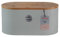 Typhoon Living Grey Bread Bin