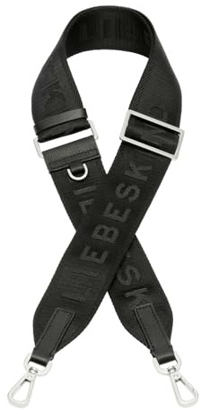 LIEBESKIND Berlin 5cm Classic Webbing SMALL ACC Webbing black