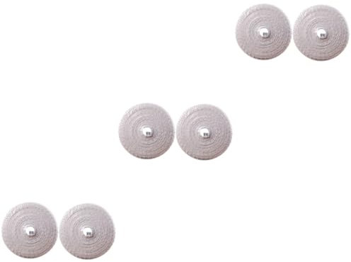 Amosfun 6 Rollen Speckgitter Wurst baumwollnetz Hot-Dog-Verpackungsnetz elastisches Netzfleisch Maschennetze für Fleisch Metzger Netze sommerliche Wursthülle Wurst Netz Baumwollfaden Beige