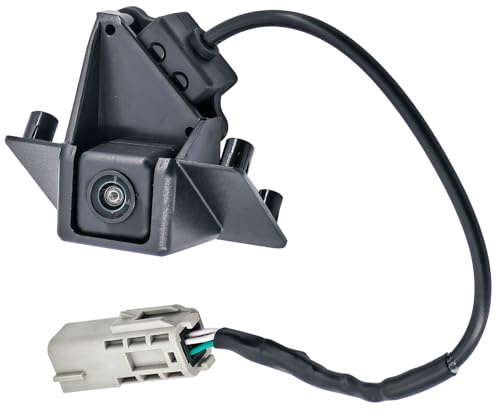Rear View Backup Camera Compatible with 2009-2014 Cadillac Escalade ESV Chevrolet Tahoe Suburban 1500 2500 GMC Yukon XL 1500 2500 Parking Assist Back Up Camera Replaces 22790290 22913932