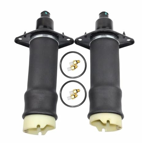 Paar Luftfedern hinten Luftfederung 1 paar Hinten Luftfederung Frühling Tasche Für Audi A6 4B C5 für Allroad für Quattro 4Z7616051A 4Z7616052A 4Z 7 616 051 EIN, 4Z 7 616 052 EIN