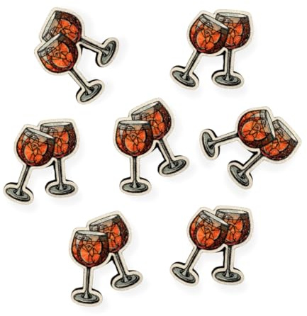 bayrische Streudeko Aperol Spritz by Woidladinger