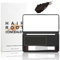 Polvo de raíz negro, de larga duración para retocar la línea del cabello y la pérdida de cabello, corrector resistente al agua para engrosar el cabello para mujeres/hombres, polvo de pelo natural
