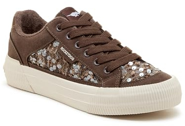 Rocket Dog Women's Cheery Fancy Brown 7 Medium