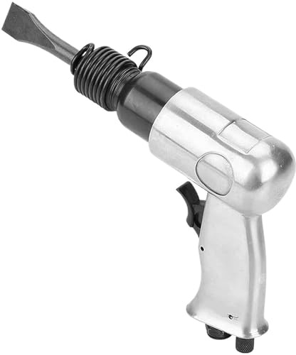 Scalpello ad aria compressa Martello Pneumatico Da 150 Mm, Pale Portatili, Piccola Pala For La Rimozione Della Ruggine, Utensili Pneumatici Con 4 Scalpelli Utensili pneumatici