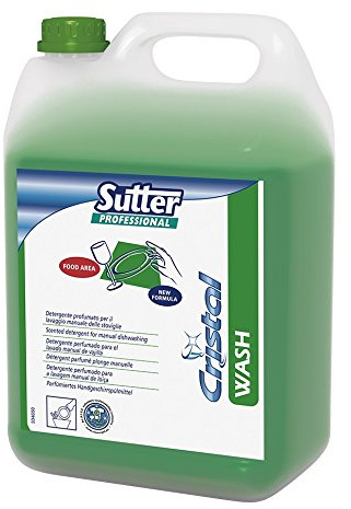 Sutter Professional 535300 Detergente neutro para el lavado manual de vajilla, 5 kg