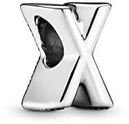 Pandora Charms Buchstabe, Sterlingsilber