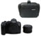KamKorda Camera Bag + R6 Mark II Mirrorless Digital Camera Body + R Mount Adapter, 24.2MP Full-Frame CMOS Sensor, 4K60 10-Bit Internal Video, Dual Pixel CMOS AF II + 2 Year Warranty