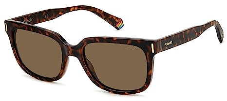 Polaroid Occhiali da Sole PLD 6191/S Havana/Bronze 54/18/145 unisex