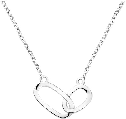 Sofia Milani - Collana da Donna in Argento 925 - Ciondolo a Geometria - N0706