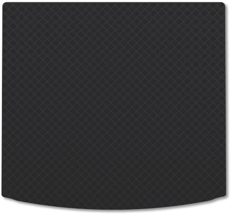 VW Touran (2015-2026) 3mm Rubber Boot Mat | Tailored Fit Durable Boot Liner Full Coverage Protection Waterproof Accessories Easy Clean Anti Slip Made in the UK