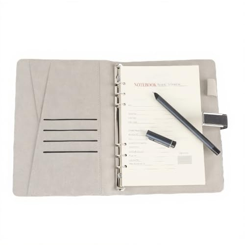 Ensemble de Carnets Numériques de Stylo Intelligent et D'écriture, Bluetooth Notebook Smart Pen pour la Prise de Notes, Numérisation de Synchronisation en Temps Réel, Convertir